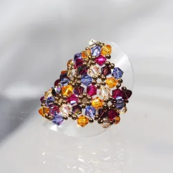 M - Weaved ring Malvina - M